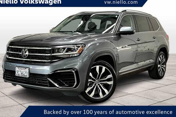 VOLKSWAGEN ATLAS 4MOTION 2022 1V2FR2CA0NC530019 image VOLKSWAGEN ATLAS 4MOTION 2022 1V2FR2CA0NC530019 image